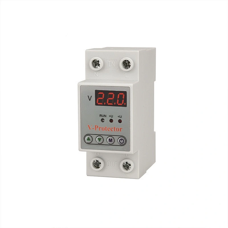 A New Generation of High-quality Intelligent control Over and Under Voltage protector
