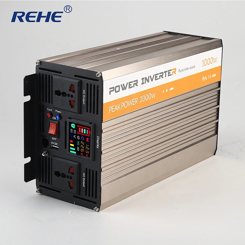 Dual Voltage 1000W High Quality Off Grid Type Pure Sine Wave Inverter Power Inverter Solar Inverter