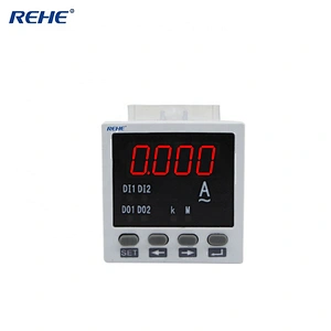 AC/DC Galvanometer LED Display RH-AA81 Single-phase mean current meter