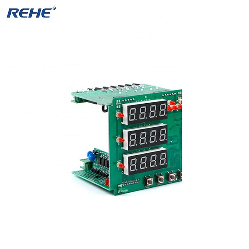 LCD Digital Solar Power Meter Three Phase Meter Current,Voltage and Power Combination Meter
