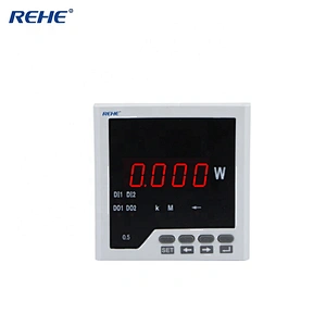 digital meter kwh meter power meter wattmeter with RS-485