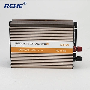 Dual Voltage 500W Off Grid Type Pure Sine Wave Inverter Power Inverter Solar Inverter for solar panels
