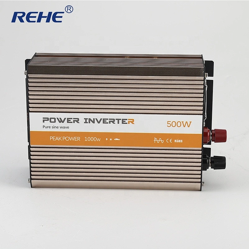 Dual Voltage 500W Off Grid Type Pure Sine Wave Inverter Power Inverter Solar Inverter for solar panels