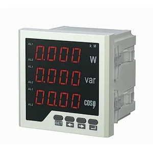 china wholesale price digital three phase smart watt active kw w 220v power meter