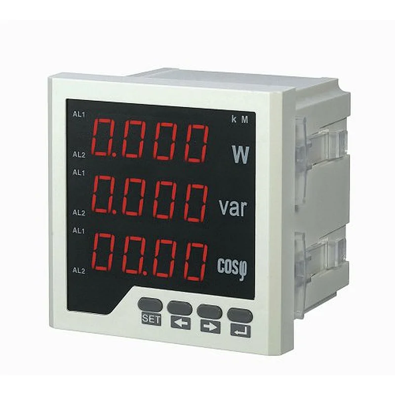 china wholesale price digital three phase smart watt active kw w 220v power meter