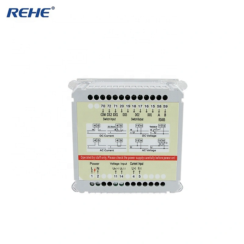 Hot Sell Thin Product Digital Single Phase Voltage Meter For Power Distribution System RH-AV31S