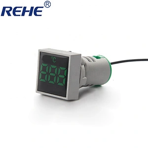 New Design mini Square panel led indicator hz frequency meterlight/lamp with digital led display