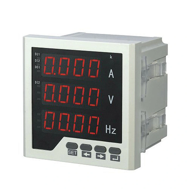 RH-UIF33 REHE Meter digital single phase AC voltage and current and frequency combination meter