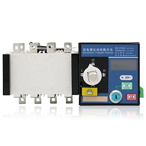 RH-ATS1-GA AC400V 3P/4P ATS Auto/ Manual Automatic Transfer Switch Changeover Switches voltimetro para auto
