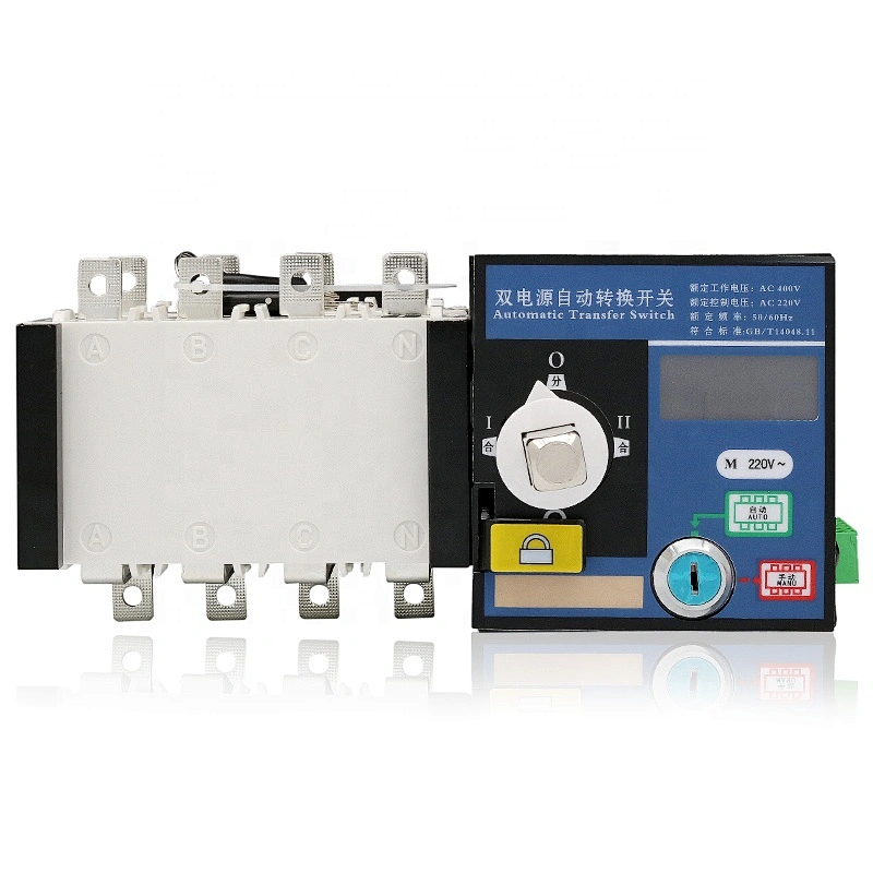 RH-ATS1-GA AC400V 3P/4P ATS Auto/ Manual Automatic Transfer Switch Changeover Switches voltimetro para auto