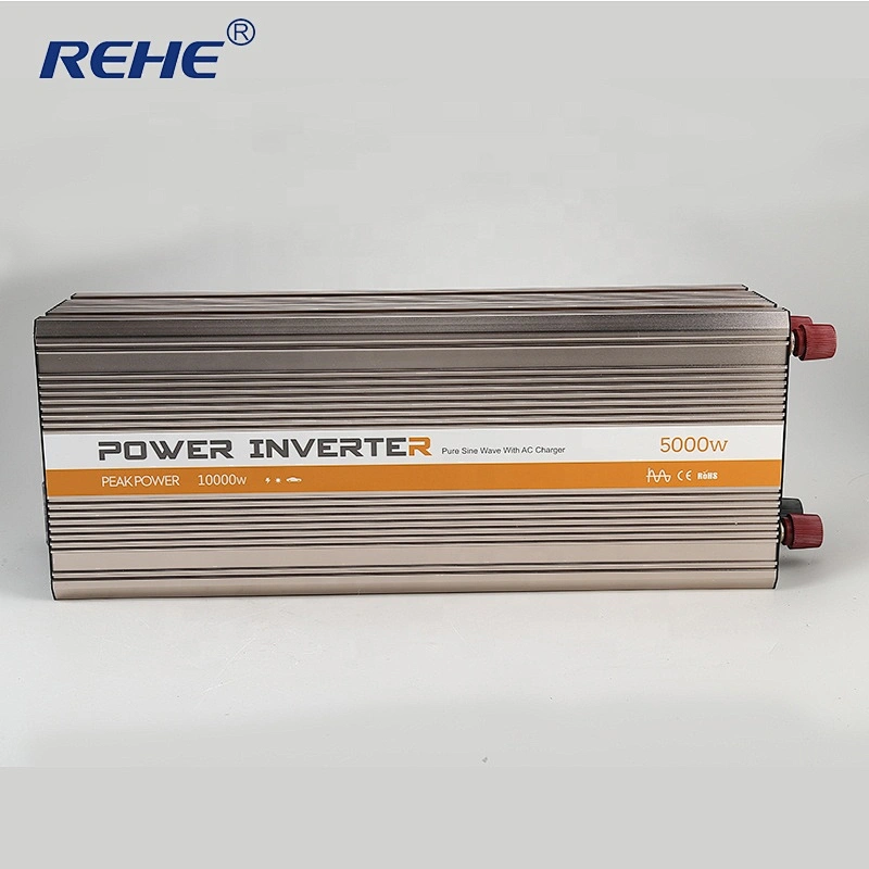 Off grid type DC to AC Rechargeable UPS 5000w solar inverter with battery charger