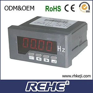 digital frequency meter HZ RH-F11
