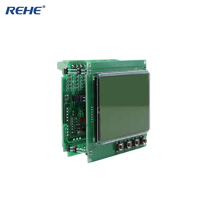 Slim type amp,volt,hz 96*96mmThree Phase LCD Multi-function digital panel Power Meter RH-3D3S