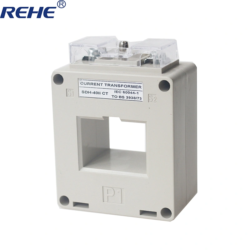 instrument current transformer SDH-40 100A - 600A electronical current transformer with 5A / 1A output