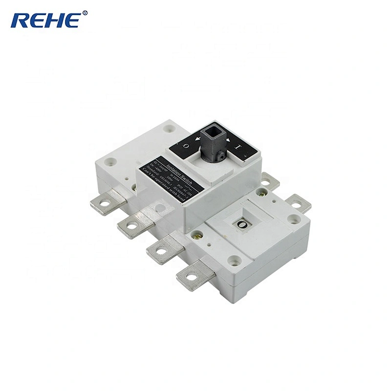 RH-ATSGL Series Tools 4 Pole Controller Automatic Transfer Switch Manual Isolation Switch