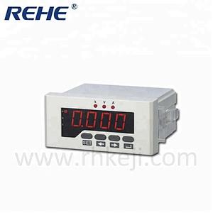 RS485 Single Phase AC Digital Voltage Current And Frequency Combination Meter