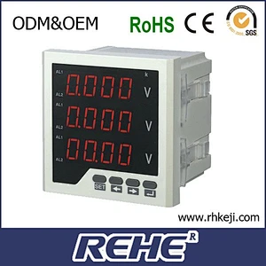 RH-3AV23 LED display dc voltmeter super-mini voltmeter types of digital voltmeter