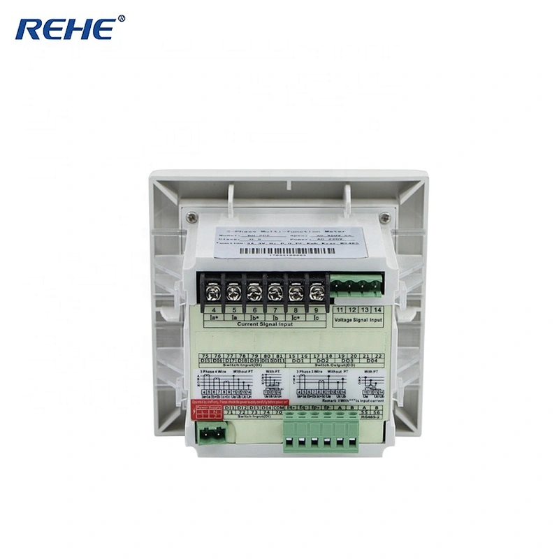 Economical Electric digital hz panel 72*72 mm frequency meter