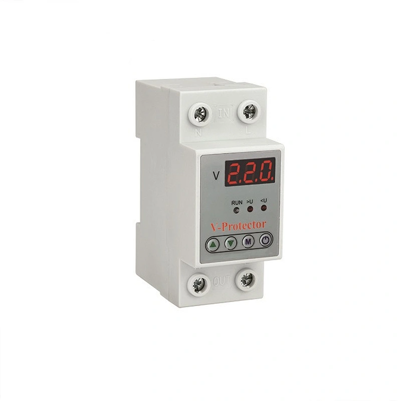 A New Generation of High-quality Intelligent control Over and Under Voltage protector