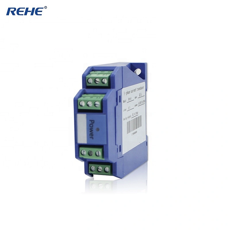 High Quality Digital Electrical Single Phase Current Power Transducer Measuring Ampere Transmitters Power Transmitter