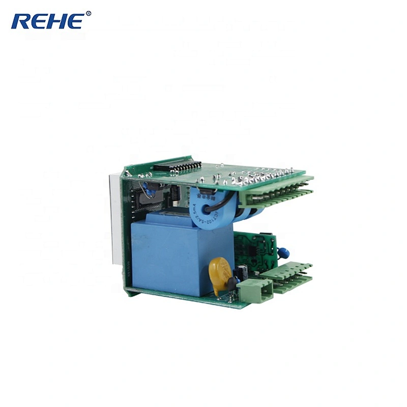 NEW high quality 80*80mmThree Phase LED screen Multi-function Power analyzer energy meter for distribution board