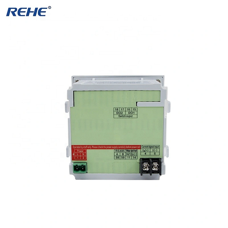 High quality DC ampere ammeter & current panel meter for solar panels