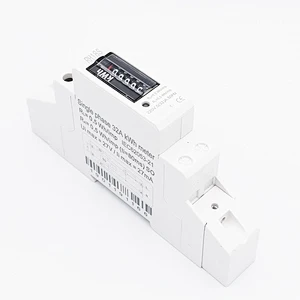 A New type of Single-phase Two-wire DIN rail active power meter