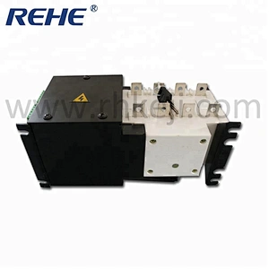 400A 4 Pole ATS Auto/ Manual Automatic Transfer Switch Changeover Switches RH-ATSGA voltimetro para auto