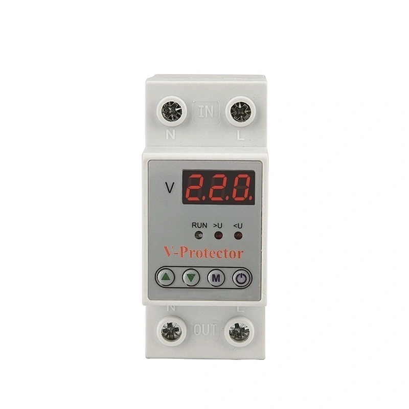 A New Generation of High-quality Intelligent control Over and Under Voltage protector