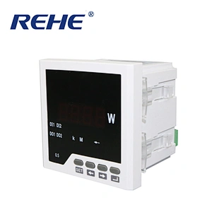 wholesale price digital three phase RS485 PR reactive power meter