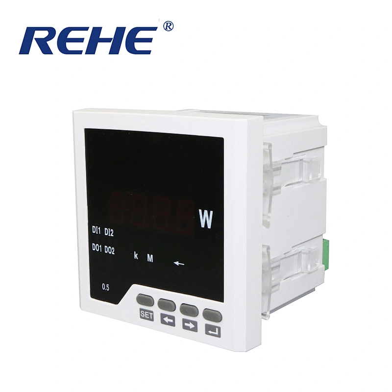 wholesale price digital three phase RS485 PR reactive power meter