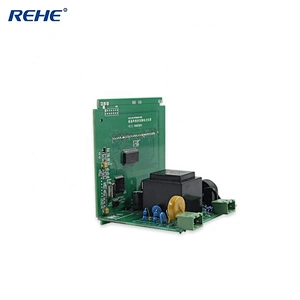 Hd Display Simple Operation Table Electric 96*96mm AC/DC Power LCD Display Single Phase Voltage Meter