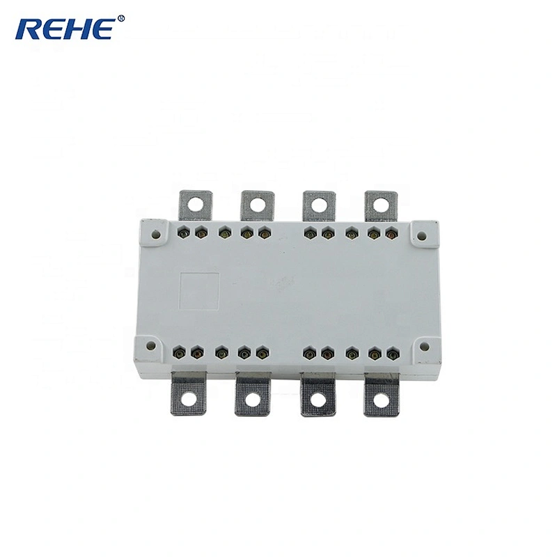 RH-ATSGL Series Tools 4 Pole Controller Automatic Transfer Switch Manual Isolation Switch