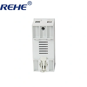 LED digital voltage display automatic intelligent over and under voltage protector protection device