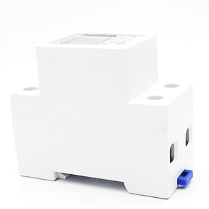 REHE only makes Excellent electronic products: New Single Phase Electronic DIN rail type Active power meter with LCD display