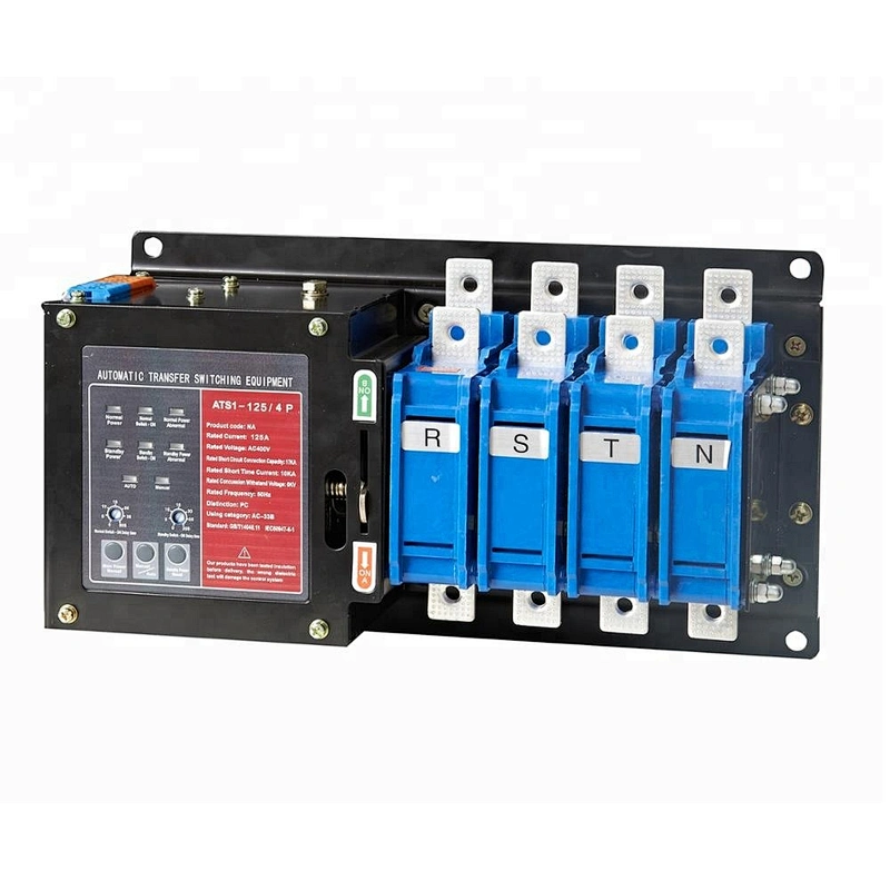 NA Model 125A Intelligent dual power automatic transfer switch 120v dc switch 200a 250a