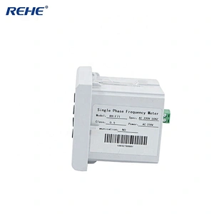 China 12 Years Manufacturing Experience 80*80mm 45-65Hz Digital Frequency Meter RH-F71