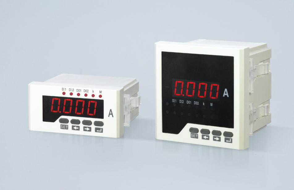 1-p ammeter