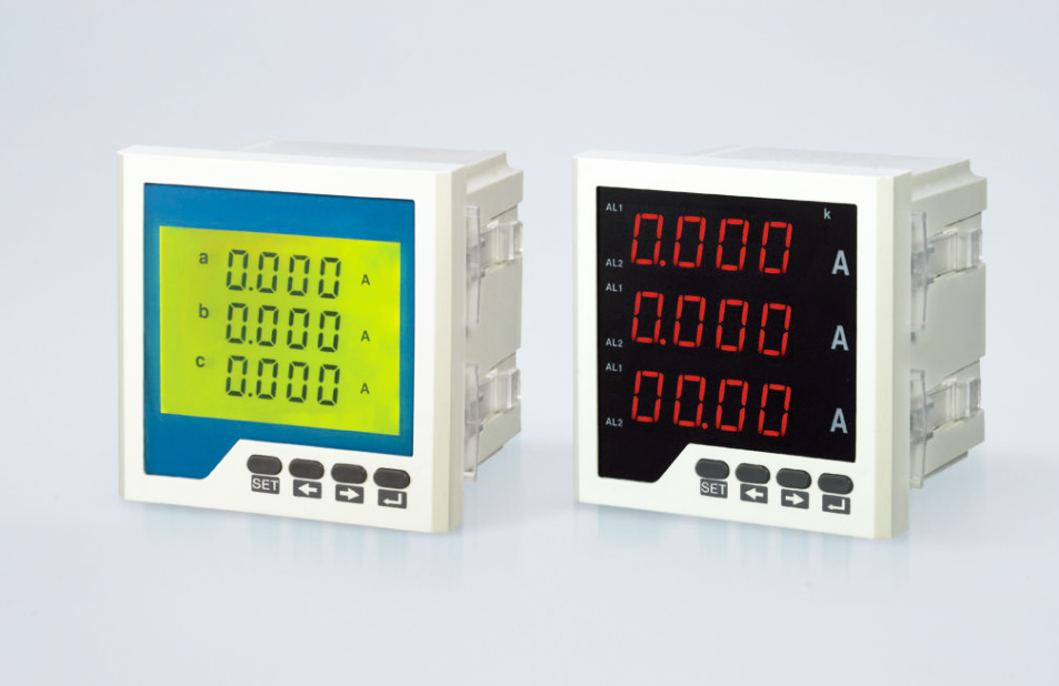 3-p ammeter