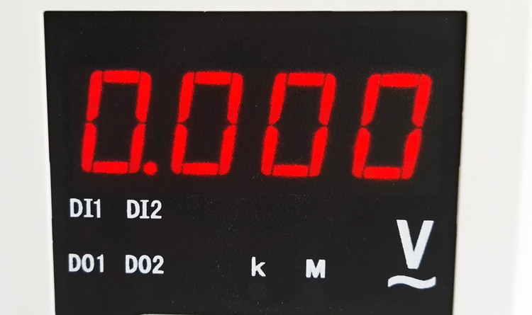 LED digital meter