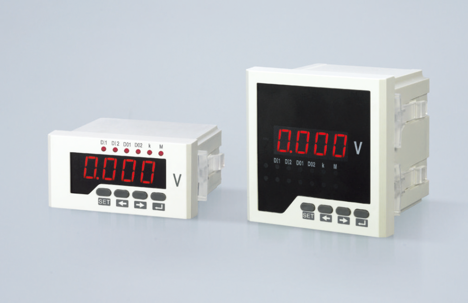 1-p voltmeter
