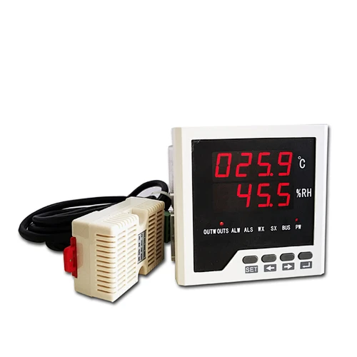 WSK-0302 REHE Humidity and Temperature Controller with free sensor