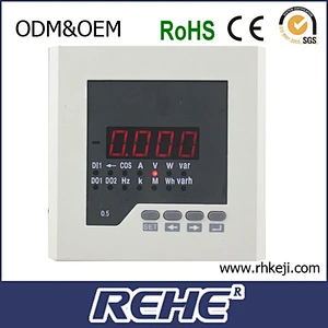 RH-D21 2016 single line LED 1999 multifunction electrical power meter