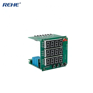 intelligent digital analog panel ampere counter industrial measuring combination meter