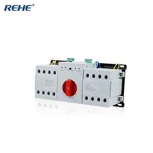 Intelligent Generator used MCB type double power automatic transfer switch