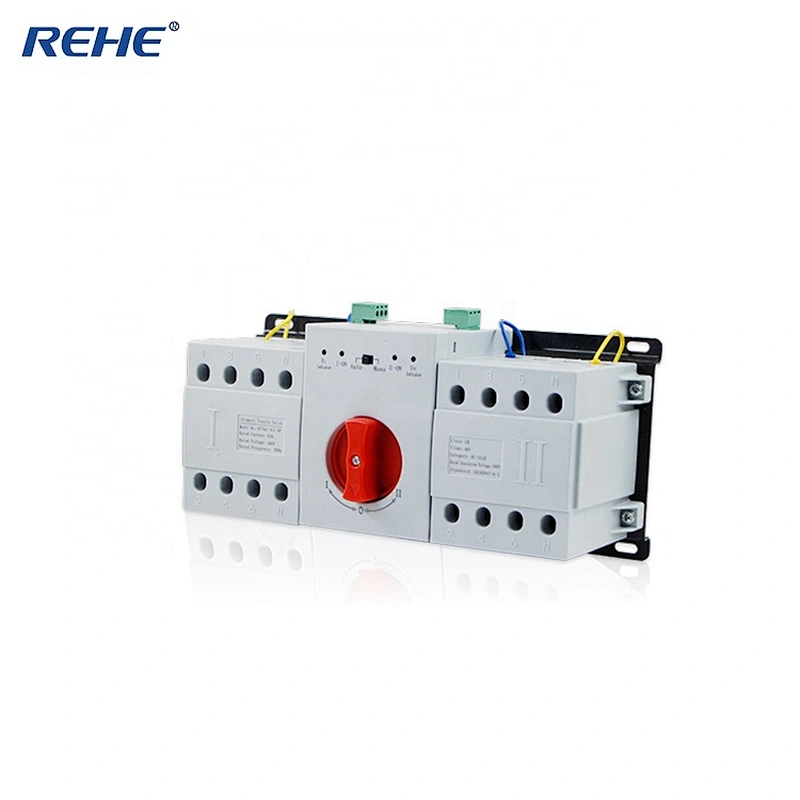 Intelligent Generator used MCB type double power automatic transfer switch
