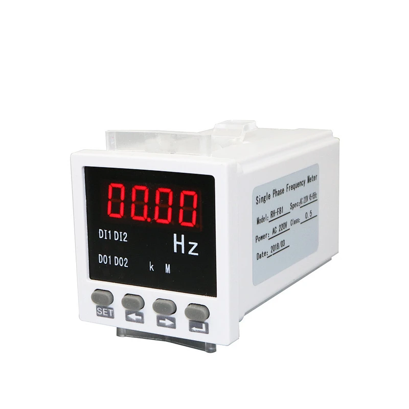 digital display  smart meter frequency counter meter 72*72