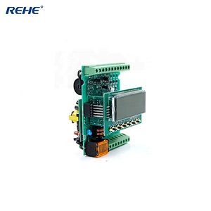 Din-Rail Type Digital Meter Three-Phase Din Rail Current Meter With LCD screen