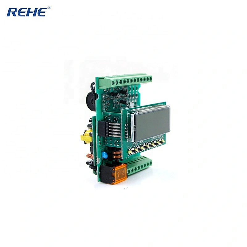 Din-Rail Type Digital Meter Three-Phase Din Rail Current Meter With LCD screen