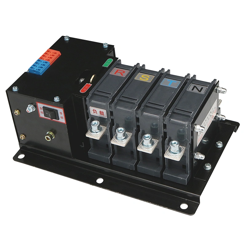 Hot Sale RH-ATSQ1-M series 3P/4P AC400V Dual Automatic Transfer Switch 630A-2000A